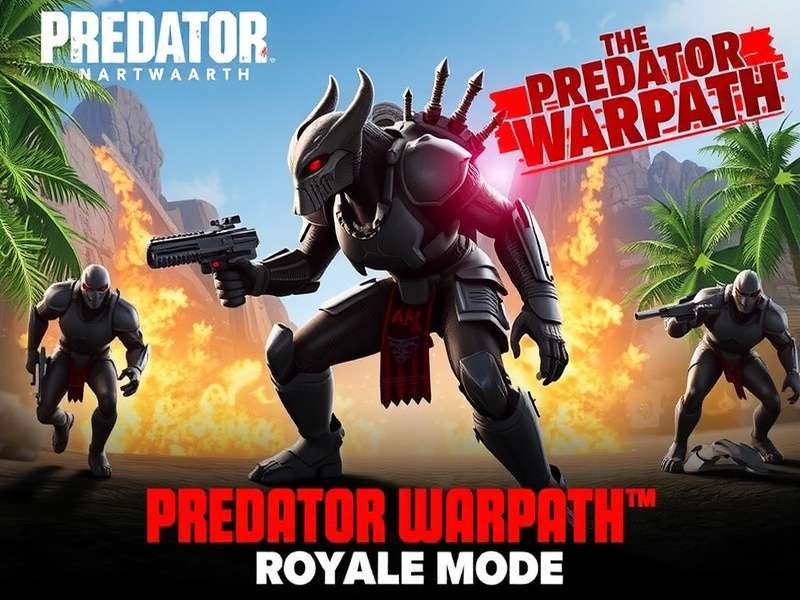 Predator Warpath Battle Royale Mode