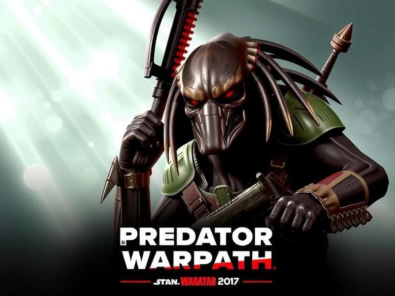 Predator Warpath Game Banner