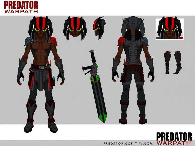 Predator Warpath Character Customization