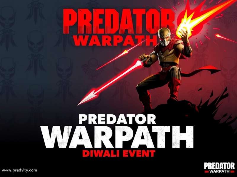 Predator Warpath Diwali Event